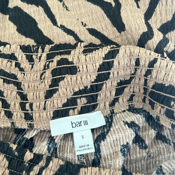 Bar III Animal Print Two Piece Set - never worn! - Picture 3 of 4